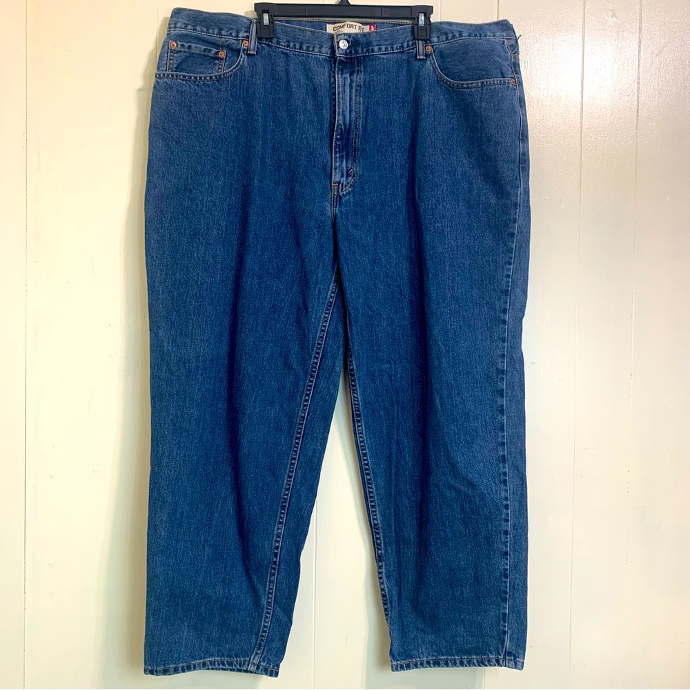 LEVI’S/ Levi’s 560 Cotton Comfort Fit Relaxed Straight Leg Denim Jeans Size 45.